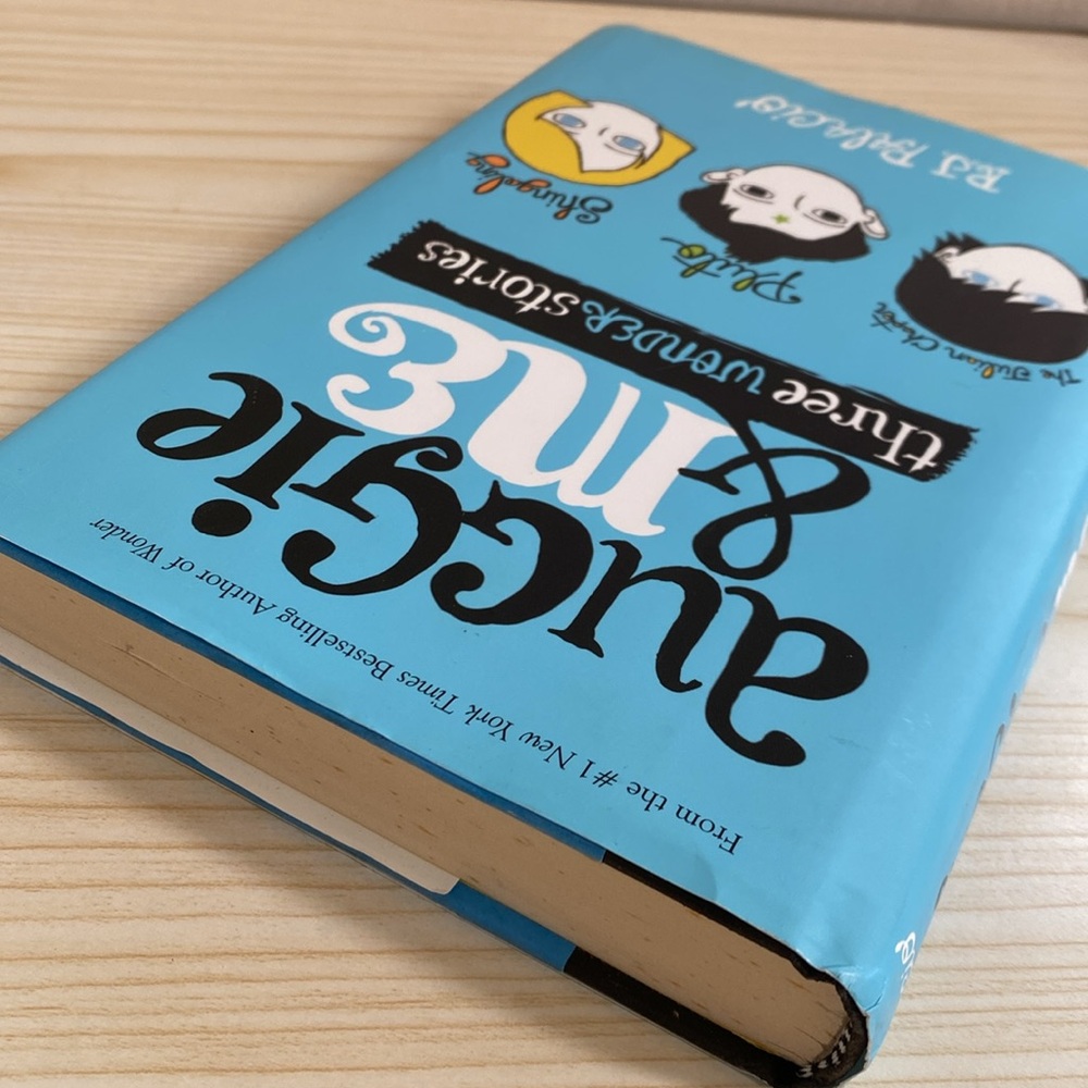 Auggie & Me Book by R.J. Palacio - Picture 3 of 7